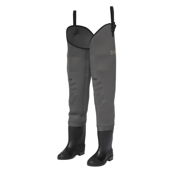 Wodery Prologic MAX5 TASLAN CHEST WADER BOOTFOOT CLEATED L 42 43 7 5 8