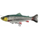 Sg 4D Linethru PULSE TAIL TROUT 16CM 51G SLOW SINKING GREEN SILVER Sg 4D Linethru PULSE TAIL TROUT 16CM 51G SLOW SINKING GREEN SILVER