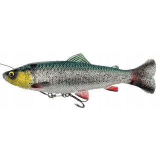 Sg 4D Linethru PULSE TAIL TROUT 16CM 51G SLOW SINKING GREEN SILVER
