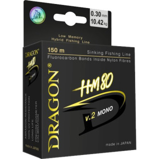 ŻYŁKA DRAGON HM80 V.2 MONO 0.250MM 7.59KG 150M JASNOZIELONA PDF-30-00-125