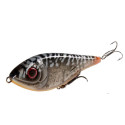 WOBLER STRIKE PRO BUSTER SWIM BAIT SINKING 13CM 65G 612T TEV-EG228-612T WOBLER STRIKE PRO BUSTER SWIM BAIT SINKING 13CM 65G 612T TEV-EG228-612T