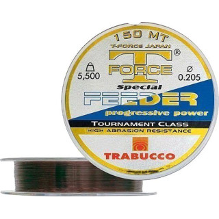 ŻYŁKA TRABUCCO T-FORCE SPECIAL FEEDER 0.22MM 150M 052-63-220