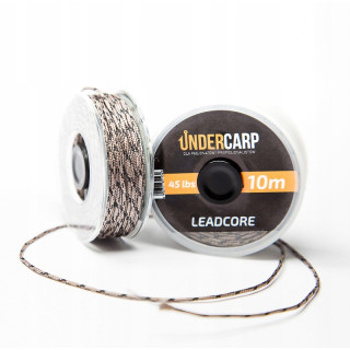 UnderCarp Leadcore 10m/45 lbs brązowy