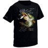 T-SHIRT DRAGON SZCZUPAK M CZARNY PGD-TS-61-02