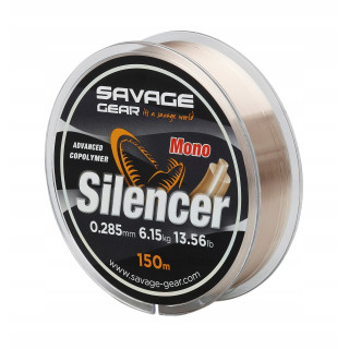 SG SILENCER MONO 0.285MM 150M 6.15KG 13.56LB FADE