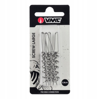 VMC Refill Pike Screw Medium 5pcs