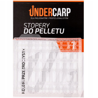 UnderCarp Stopery do pelletu przezroczyste
