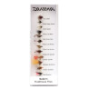 Zestaw Much Daiwa MODERN TRADITIONAL X12 FLIES DFC2 195622