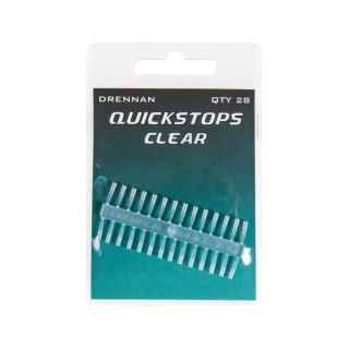 Stopery Drennan Pushstops: CLEAR TGQSC000
