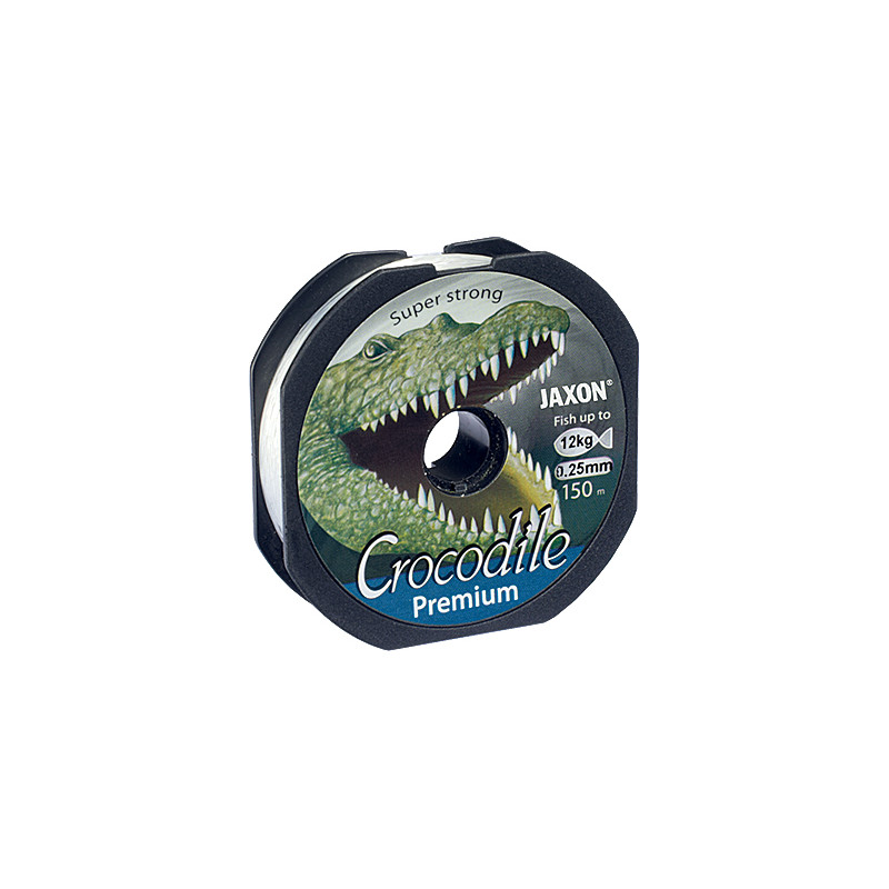 Żyłka Jaxon Crocodile PREMIUM 0.30/150M/ZJ-CRP030A Żyłka Jaxon Crocodile PREMIUM 0.30/150M/ZJ-CRP030A