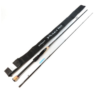 Wędka Shimano Yasei BB Zander Vertical Spinning 1,95m 10-30g 2 cz.