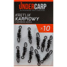 UnderCarp KRĘTLIK karpiowy z szybkozłączką