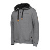 Sg Classic Zip HOODIE XL GREY MELANGE