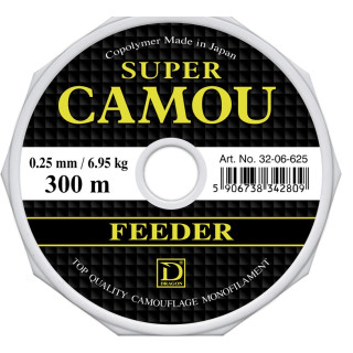 Żyłka Dragon Super CAMOU FEEDER 0.18/300M/32-06-618