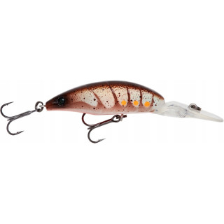 SG 3D SHRIMP TWITCH DR 5.2CM 6.4G SUSPENDING BROWN SHRIMP