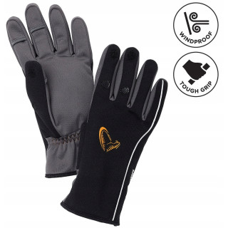 Softshell Winter Glove XL BLACK