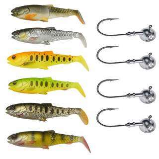 Savage Gear Cannibal CRAFT 10.5 cm + główki KAMATSU!