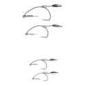 Sg Ewg Weedless HOOKS BLN 4G 8/0 3PCS Sg Ewg Weedless HOOKS BLN 4G 8/0 3PCS