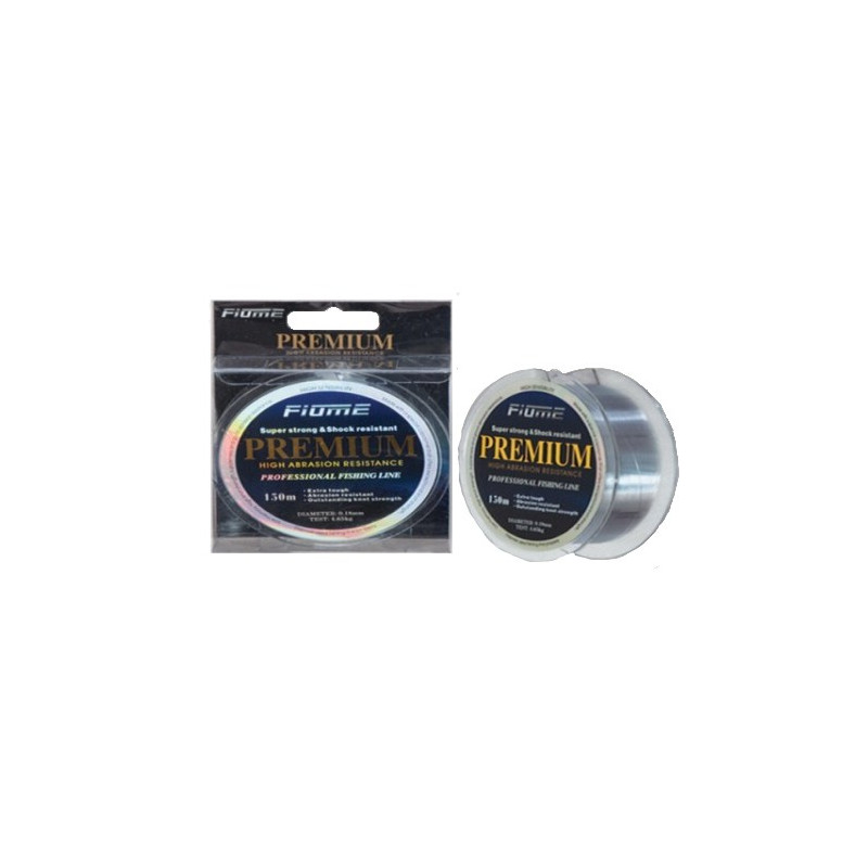Żyłka Fiume Premium 0.27MM 9.70KG 150M F.NYPR27 Żyłka Fiume Premium 0.27MM 9.70KG 150M F.NYPR27