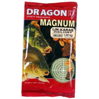 ZANĘTA DRAGON MAGNUM LIN-KARAŚ ZIELONY 1KG 09-05-1000