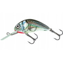 Salmo Hornet FLO 3.5cm HOLOGRAPHIC GREY SHINER Salmo Hornet FLO 3.5cm HOLOGRAPHIC GREY SHINER
