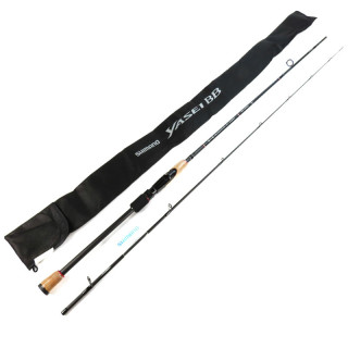 Wędka Shimano Yasei BB Street Spinning 2,10m 3-12g 2 cz.