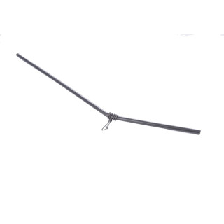 RURKA ANTYSPLĄTANIOWA WYGIĘTA ASSAN 22CM