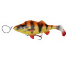 Sg 4D Perch SHAD 17.5CM 67G SLOW SINK ALBINO
