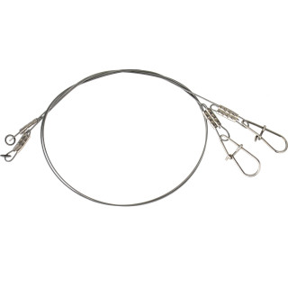 SG Titanium Jerkbait Trace 30cm 0.6mm 25kg Needle Snap 2pcs