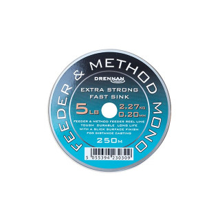 ŻYŁKA DRENNAN FEEDER & METHOD MONO 0.20MM 250M LCFMM205