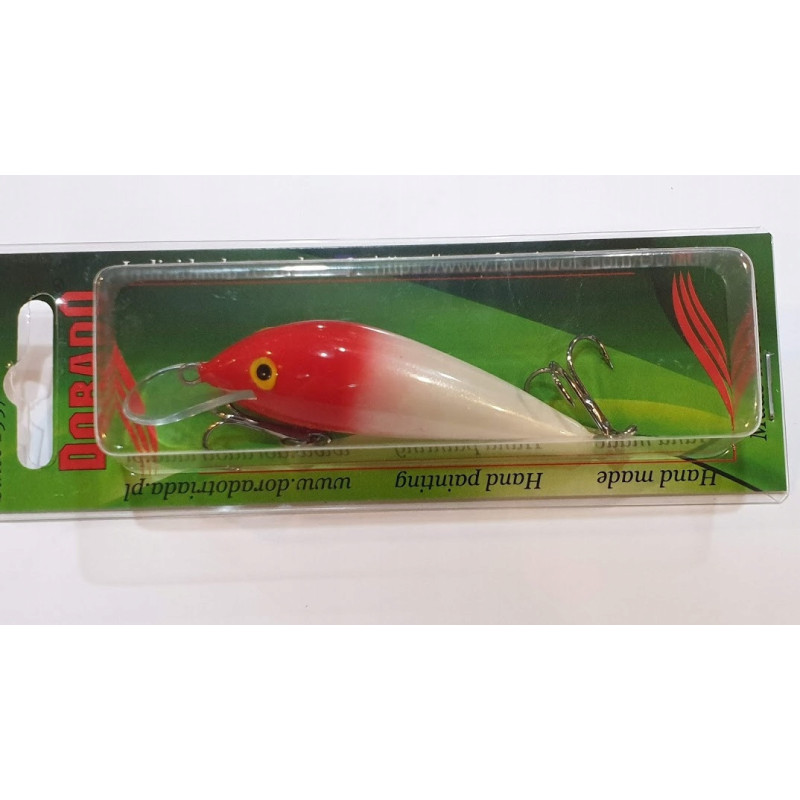 Wobler Dorado ESOX K-4 F 8cm 10g NGR Wobler Dorado ESOX K-4 F 8cm 10g NGR