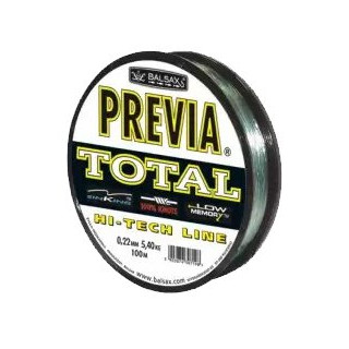 ŻYŁKA BALSAX PREVIA TOTAL 0.25MM 150M