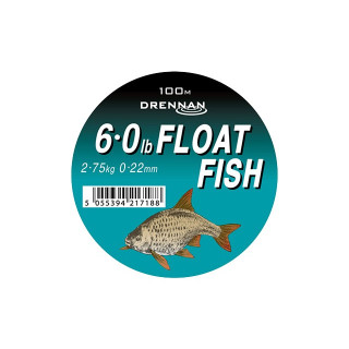 Żyłka Drennan Float FISH 100M 2.75KG 0.22MM LCFF060