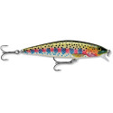 WOBLER RAPALA FLAT RAP 8CM 7G RT RA5800345 WOBLER RAPALA FLAT RAP 8CM 7G RT RA5800345
