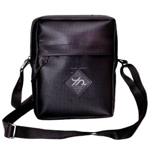 TORBA NA RAMIĘ QUANTUM 4STREET DELUXE 19X23X5CM CZARNA 8810002