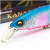 Wobler Megabass Kanata AYU SW GLX BLUE PINK RAINBOW
