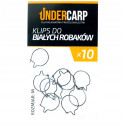 UnderCarp Klips do białych robaków M UC153 UnderCarp Klips do białych robaków M UC153