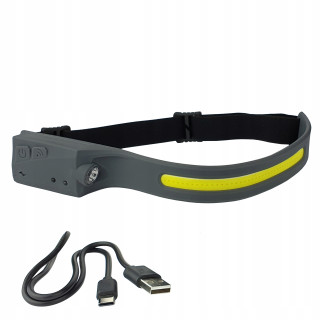 Robinson Latarka Czołowa ALLROUND-szara