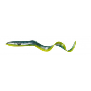 SG LB Real Eel 20cm 27g Green Yellow Glitter