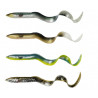 SG LB Real Eel 20cm 27g Green Yellow Glitter