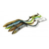 SG LB Real Eel 20cm 27g Green Yellow Glitter