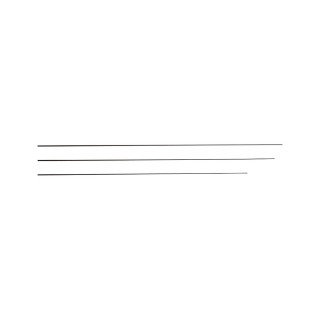 Szczytówki Szklane Puste C 8,5mm Twarda 90cm