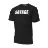 Sg Simply Savage LOGO TEE XXL BLACK 64CM 62CM 25.5CM 80CM