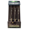 ZESTAW LEADCORE Z KLIPSEM KORDA LEADCORE LEADER LEAD CLIP GRAVEL 22KG 1M LLHCG