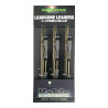 ZESTAW LEADCORE Z KLIPSEM KORDA LEADCORE LEADER LEAD CLIP 1M 50LB ZIELONY LLHCW