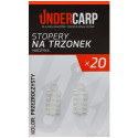 UnderCarp STOPERY na trzonek haczyka-przezroczysty UnderCarp STOPERY na trzonek haczyka-przezroczysty