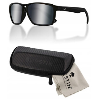 Westin okulary W6 Street 150 Matte Black -LB Smoke lm Blue White AR Blue