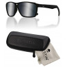 Westin okulary W6 Street 150 Matte Black -LB Smoke lm Blue White AR Blue