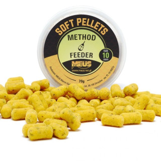 Soft Pellets Meus Miękki 10mm 70g Słodka Kukurydza