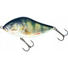 WOBLER SALMO SLIDER REAL PERCH SD 100 FL RPH